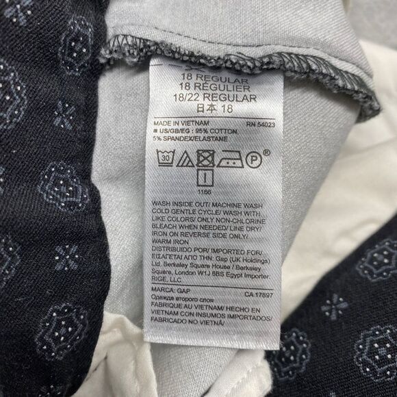 Gap women’s size 18 Skinny Ankle Pant - Picture 4 of 7